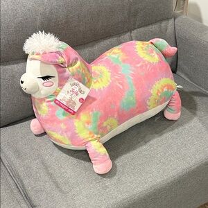 Josie the Llama, from the Squishmallows plush line